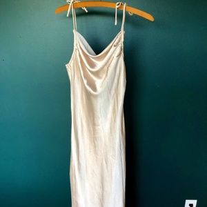 Petal & Pup Champagne Bridesmaid Dress Size 2